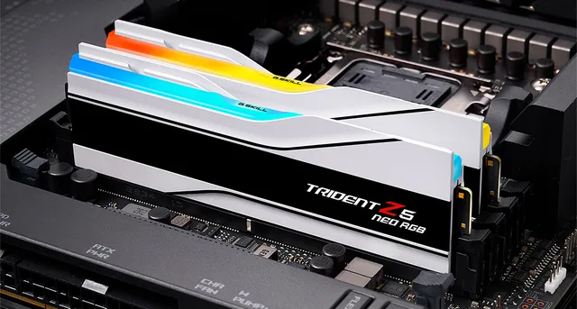 G.Skill Trident Z5 Neo RGB DDR5-6400 WH C32 DC - 32GB (AMD EXPO)