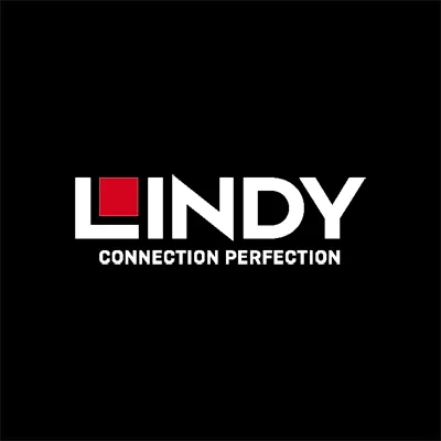 Lindy Cat.6 CrossOver S/FTP, grey/red 0.3m