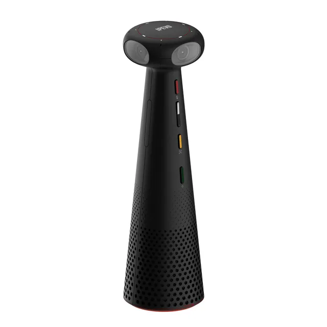 Ipevo KFT Konferenzkamera Totem 360       Mikro      schwarz