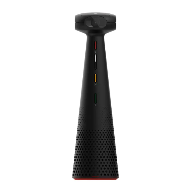 Ipevo KFT Konferenzkamera Totem 360       Mikro      schwarz