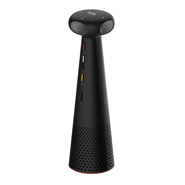 Ipevo KFT Konferenzkamera Totem 360       Mikro      schwarz