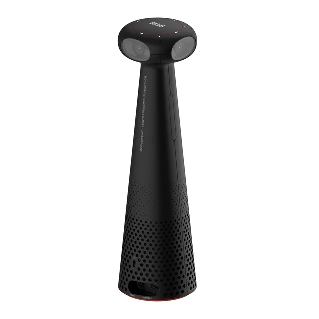 Ipevo KFT Konferenzkamera Totem 360       Mikro      schwarz