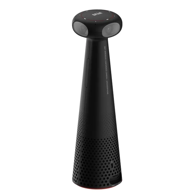 Ipevo KFT Konferenzkamera Totem 360       Mikro      schwarz