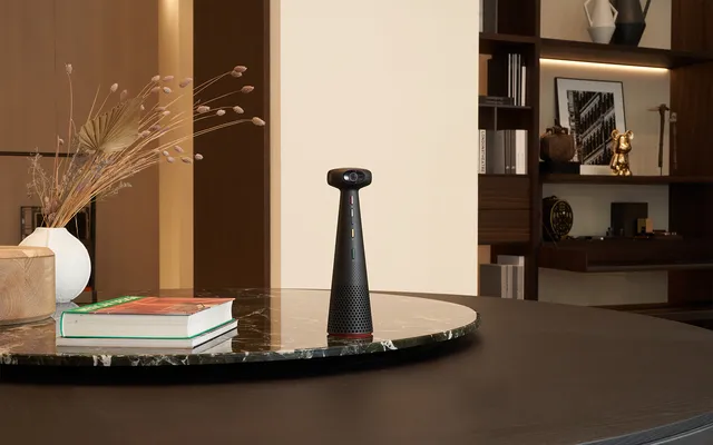 Ipevo KFT Konferenzkamera Totem 360       Mikro      schwarz