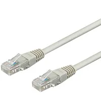 Patch kabel, UTP CAT6 grå 1,5 m