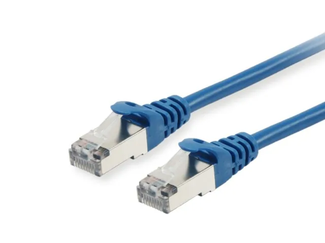 Equip 606205 netværkskabel Blå 3 m Cat6a S/FTP (S-STP)