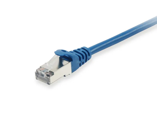 Equip 606205 netværkskabel Blå 3 m Cat6a S/FTP (S-STP)