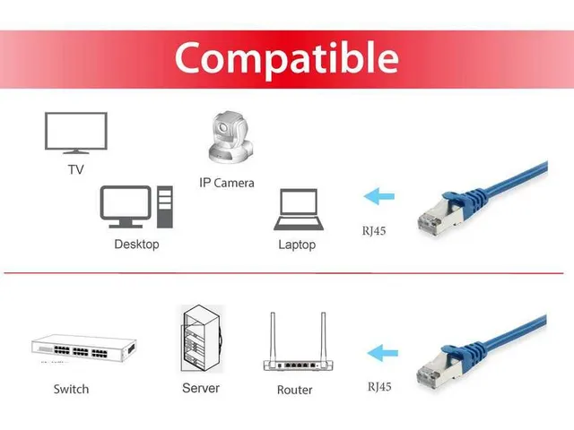 Equip 606205 netværkskabel Blå 3 m Cat6a S/FTP (S-STP)