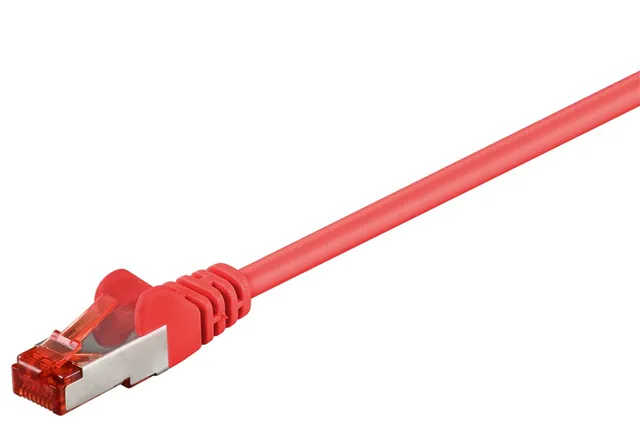 CAT 6 Patch Cable S/FTP (PiMF), red 50M