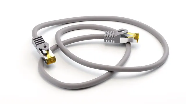Patch kabel, S/FTP CAT7-PIMF, 1,00 m, grå