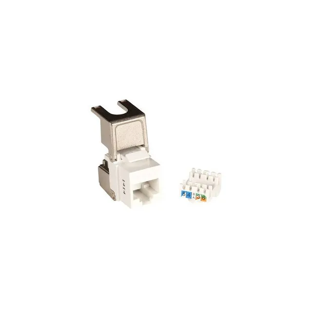 GIGA-LAN PRO UTP FLIP JACK C6A KEYSTONE
