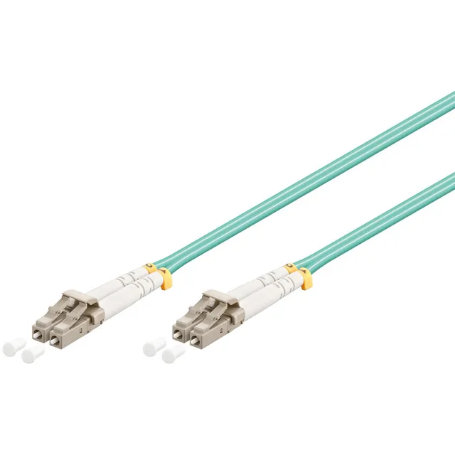 Fiberkabel 50/125 my LC-LC, OM3 multimode duplex, 3 m