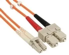 Fiberkabel 50/125 my LC-SC, multimode duplex, 7,5 m