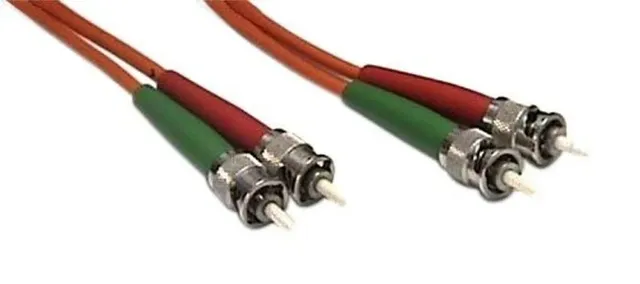 Fiberkabel 50/125 my ST-ST, multimode duplex, 3 m