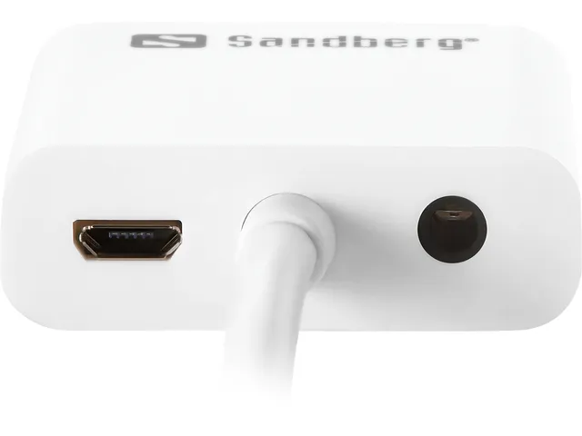 Sandberg HDMI to VGA+Audio Converter, *HDMIM, *VGAF