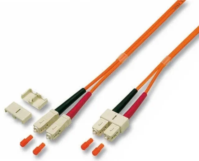 Fiberkabel 9/125 my SC-SC, singlemode duplex, 10 m