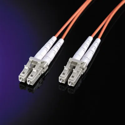 Fiberkabel 9/125 my LC-LC, OS2 singlemode duplex, 1 m