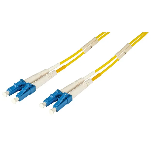 Fiberkabel 9/125 my LC-LC, OS2 singlemode duplex, 2 m
