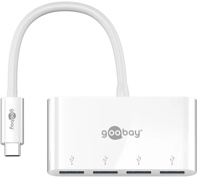 Goobay 66274 4 USB-C Multiport Adapter