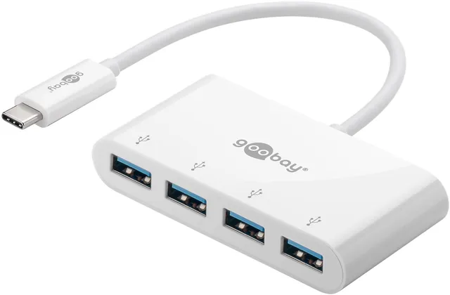 Goobay 66274 4 USB-C Multiport Adapter