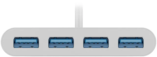 Goobay 66274 4 USB-C Multiport Adapter