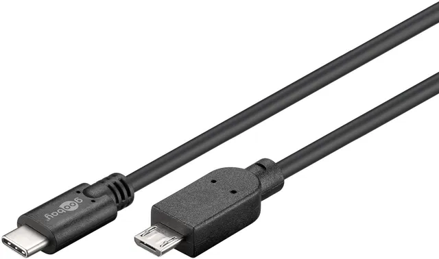 USB-C til Micro USB 2.0 - 60CM