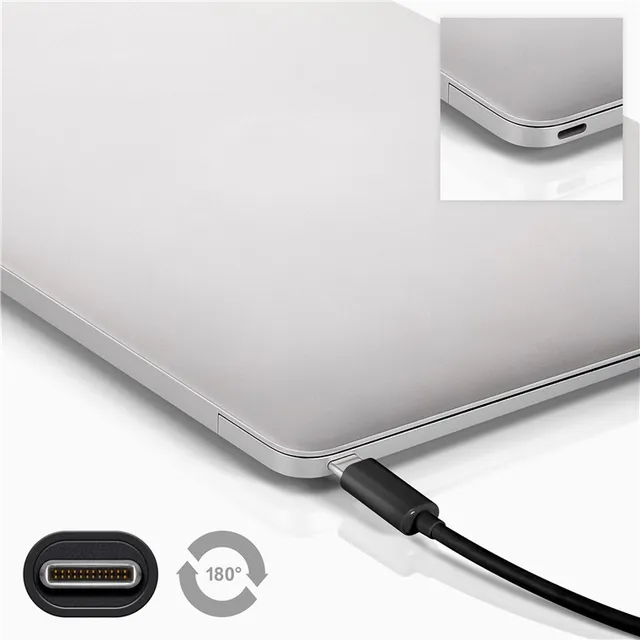 USB-C til USB-C - 3.2 200CM