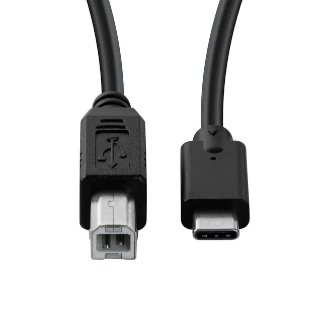 USB-C til USB Type B 2.0 - 100CM