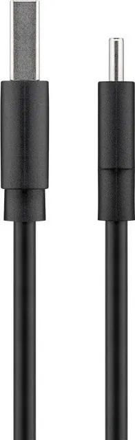Goobay USB-A to USB-C cable (2 m, USB 2.0)