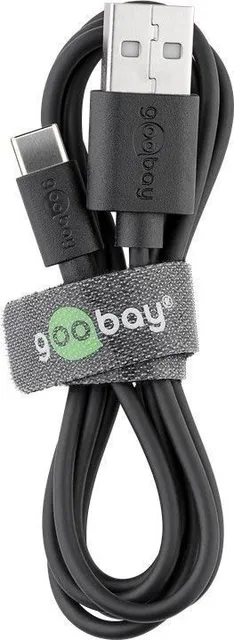 Goobay USB-A to USB-C cable (2 m, USB 2.0)