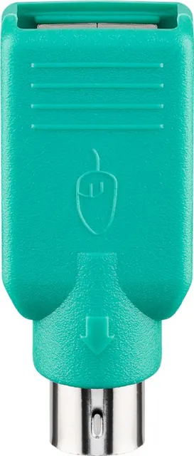 Goobay 68919 USB Adapter, Green