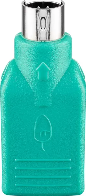 Goobay 68919 USB Adapter, Green