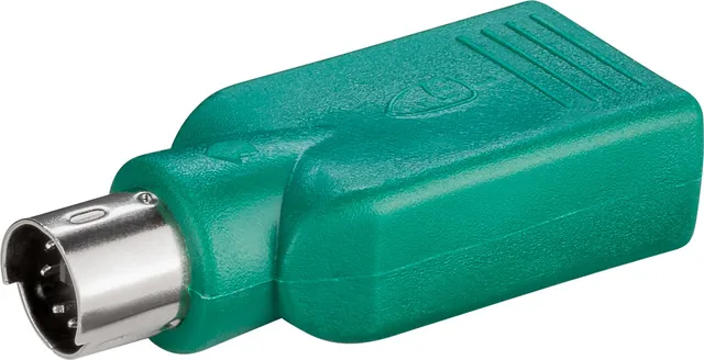 Goobay 68919 USB Adapter, Green