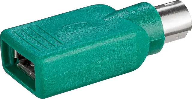 Goobay 68919 USB Adapter, Green