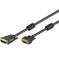 DVI Monitor cable 12+5 Han 15 pol SVGA Han, 2 meter