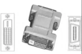 DVI adapter 24+5 hun/CHP20 han