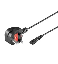 Pro UK - power supply cord 1.8 m black