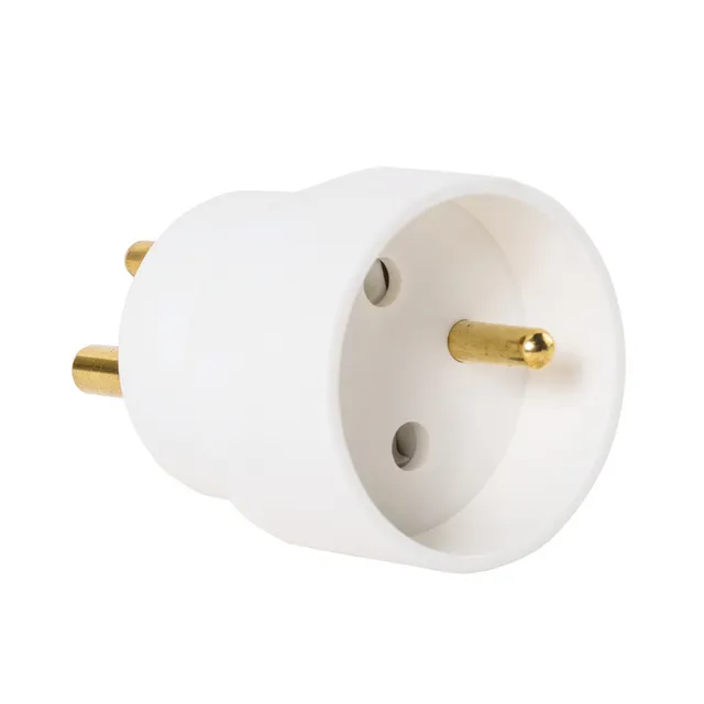 Adapter Schuko til dansk jord