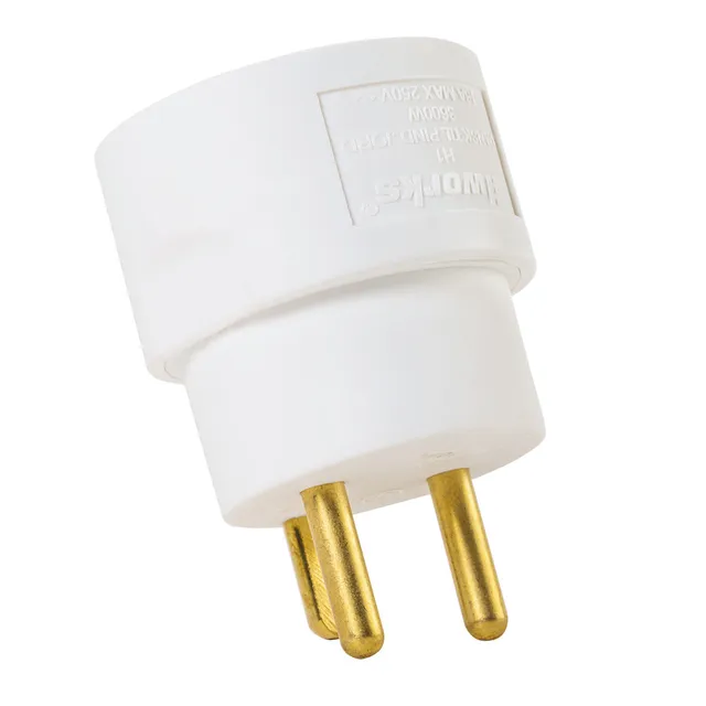 Adapter Schuko til dansk jord