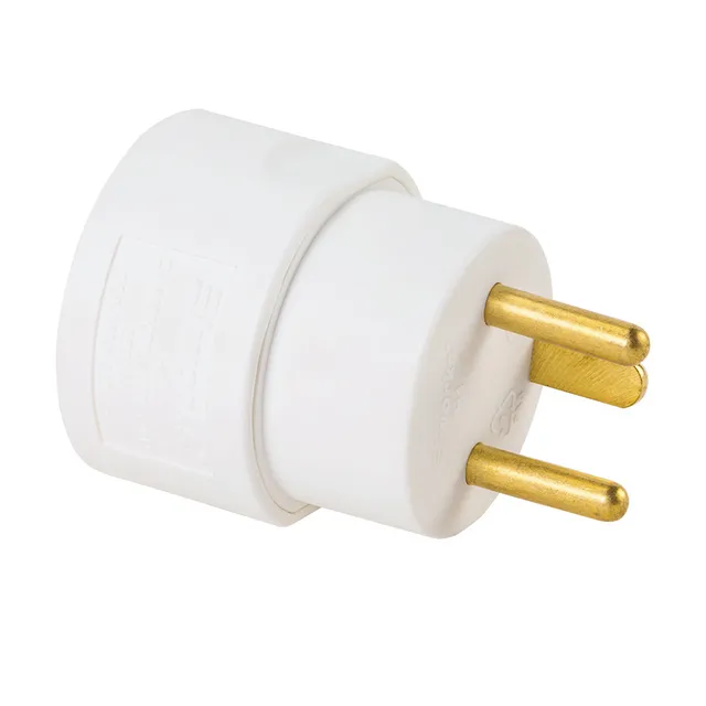 Adapter Schuko til dansk jord