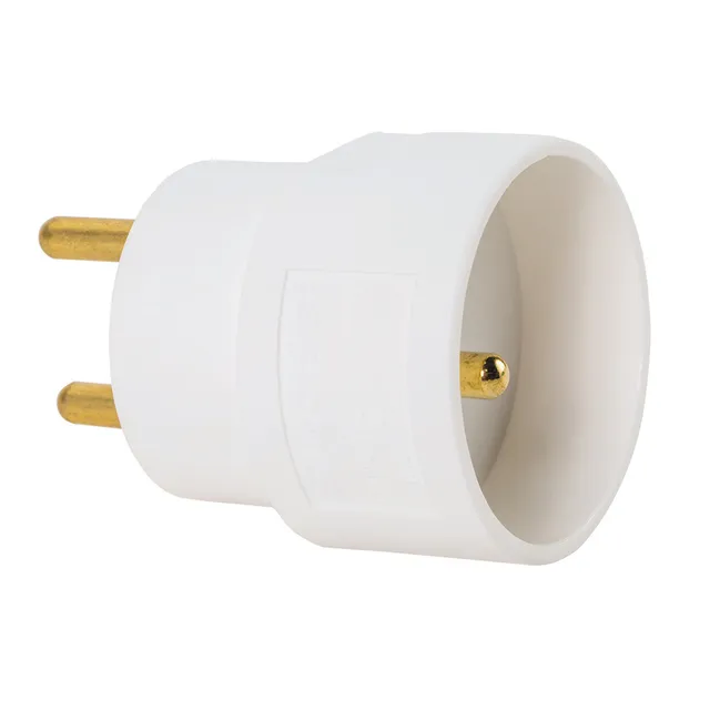 Adapter Schuko til dansk jord