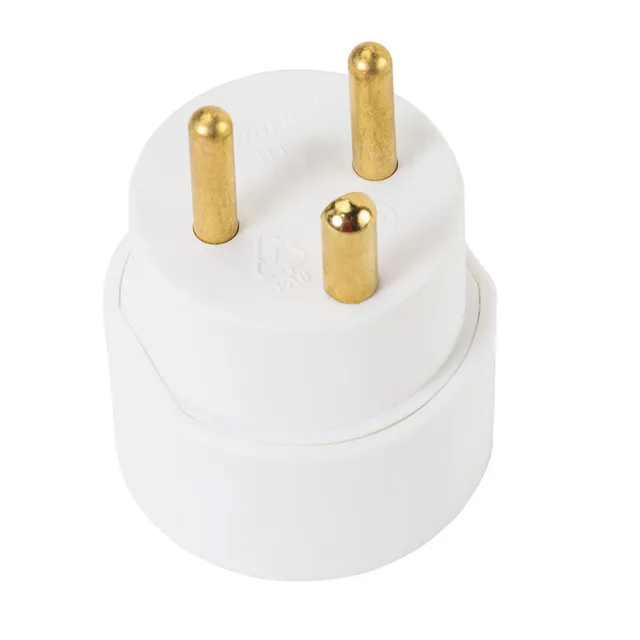 Adapter Schuko til dansk jord