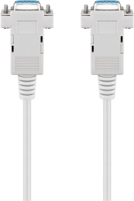 Seriel forb. kabel, 9 pol SUB-D hun/hun, 1,8 m