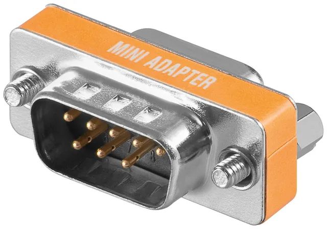 Goobay 50687 Null Modem Adapter