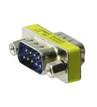 Goobay 50300 Gender Changer D-SUB, D-SUB/RS-232 Male, 9-pin, Pack of 1