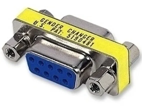 Adapter 9 pol  SUB-D hun/hun