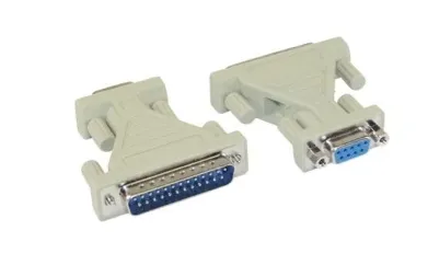 Adapter 25 pol han/09 pol hun