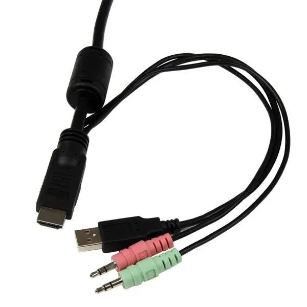 KVM kabelsæt, HDMI/HDMI+USB+audio, 1,8 m