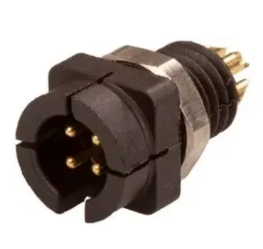 Panel Mount Plug, 4 PIN (Body)