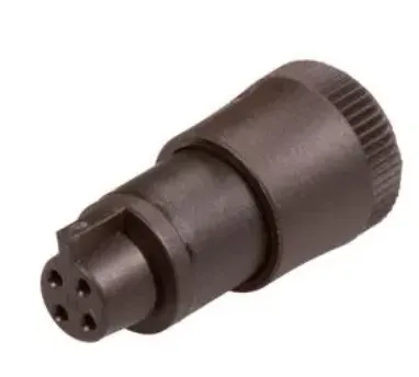 Cable Mount, 4 PIN Solder Socket